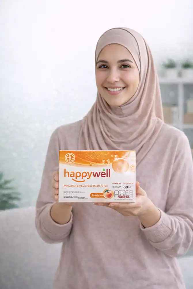 happywell membantu melancarkan pencernaan
